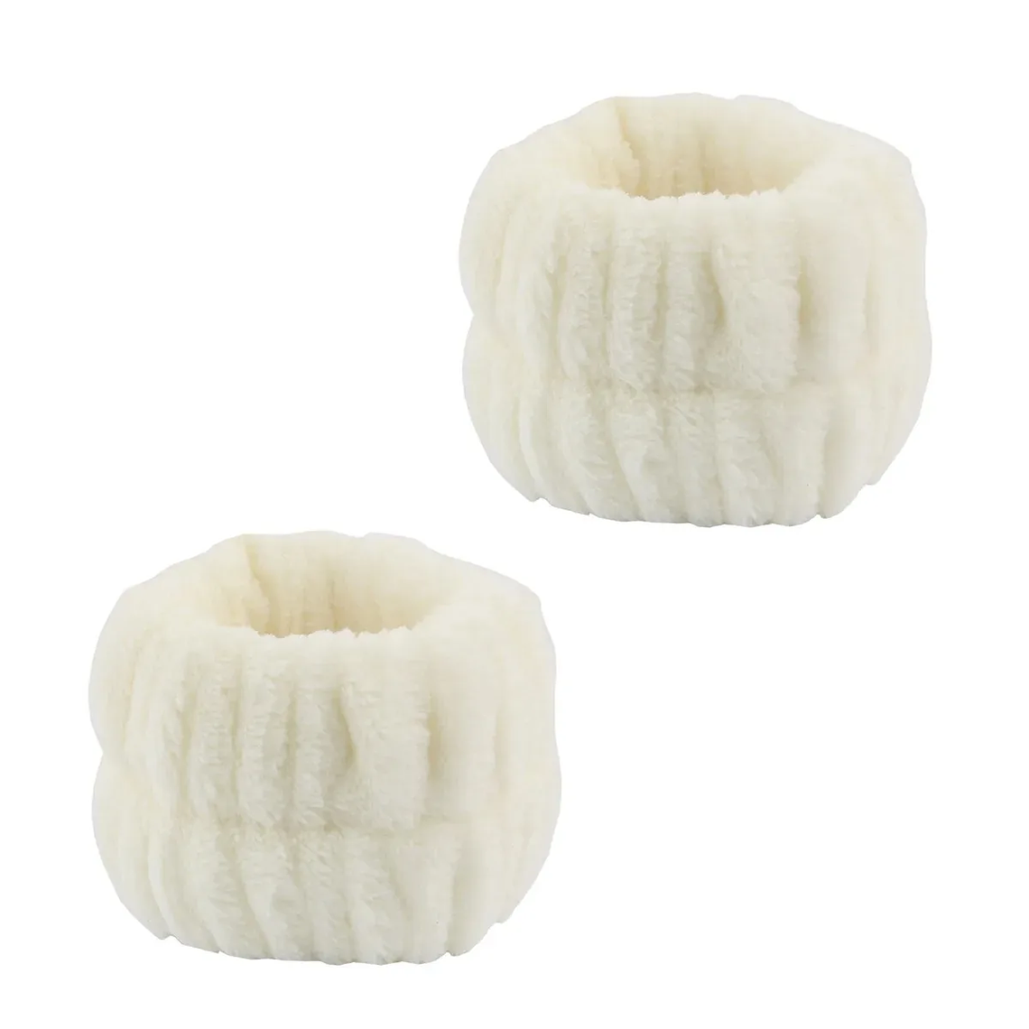 Diadema con lazo, conjunto de muñequera, toalla elástica suave para lavado de cara, ducha, maquillaje, Yoga, deportes, diadema para el cuidado de la piel para mujeres y niñas 38