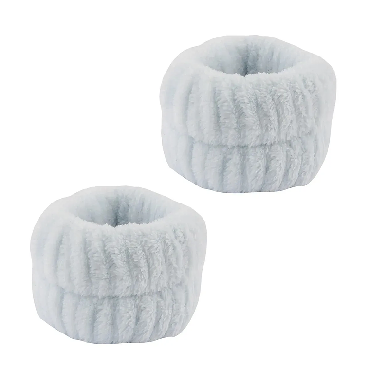 Diadema con lazo, conjunto de muñequera, toalla elástica suave para lavado de cara, ducha, maquillaje, Yoga, deportes, diadema para el cuidado de la piel para mujeres y niñas 39