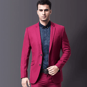 Men's Suit Jacket Slim Fit Business Suit Jacket