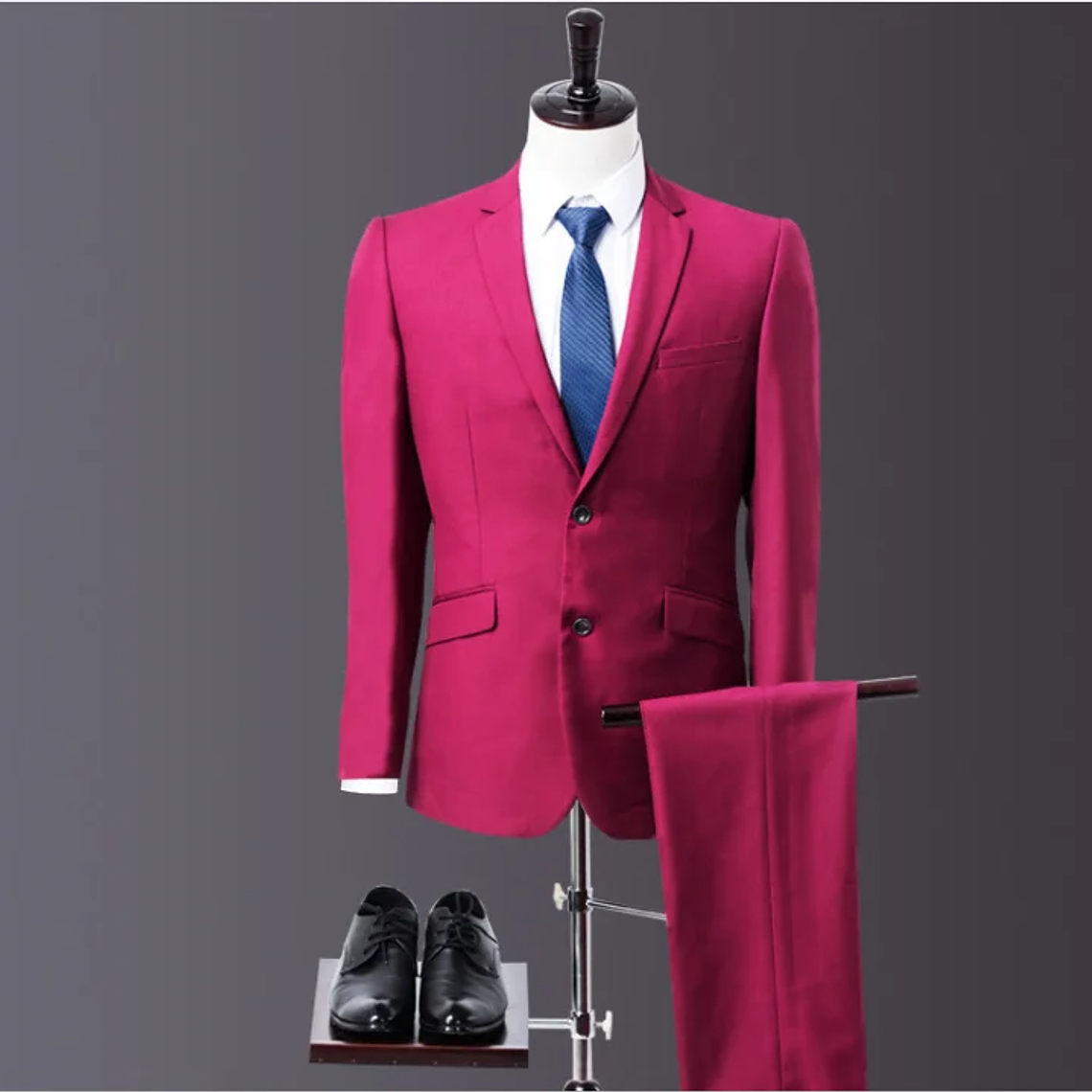 Men's Suit Jacket Slim Fit Business Suit Jacket 2