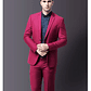 Men's Suit Jacket Slim Fit Business Suit Jacket - thumbnail 3