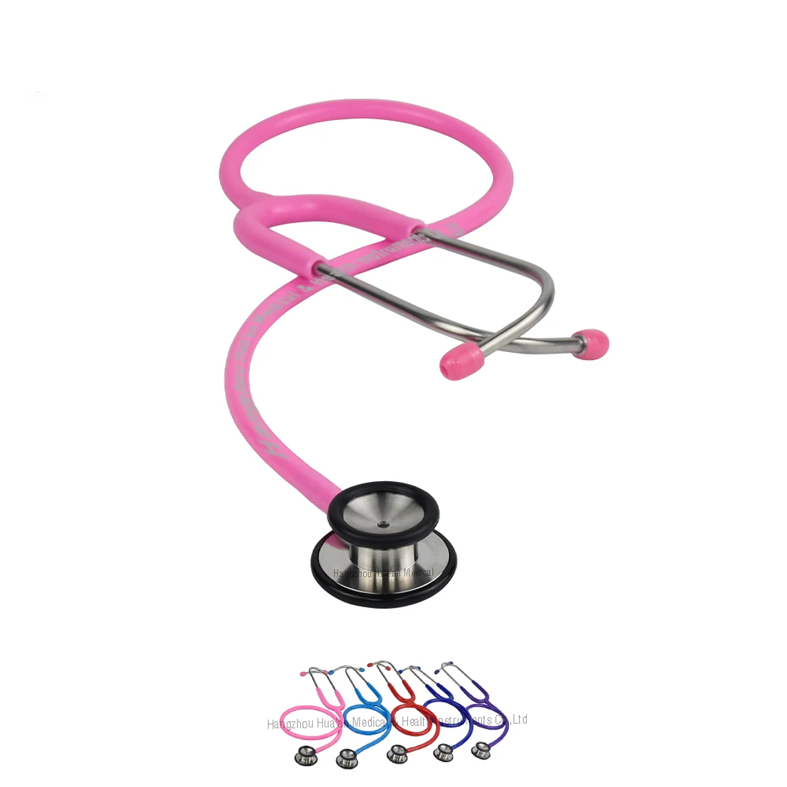 Hua an Med Medical Professional Stainless Steel Dual Head Stethoscope for Nurse and Doctor 1