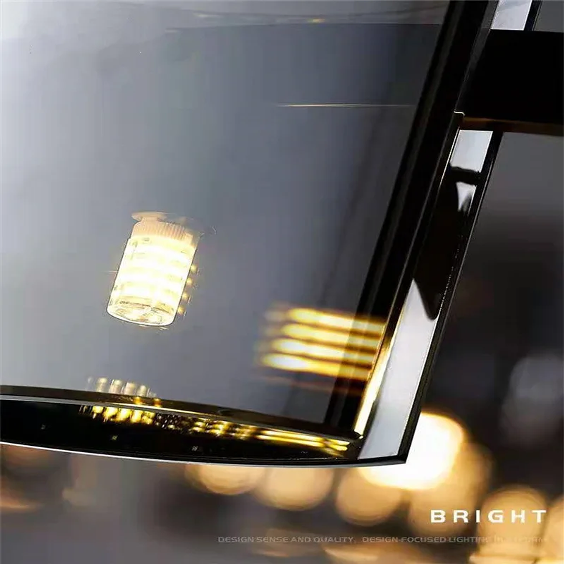 Adjustable Height Nordic Restaurant Chandelier for Villa Creative Household Exhibition Hall Bedrooms Design for Contracted 3