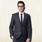 Men's Suit Jacket Slim Fit Business Suit Jacket - thumbnail 4