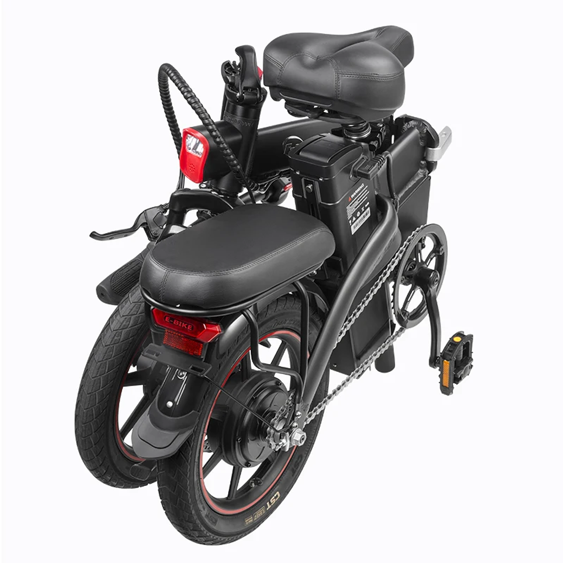 Wholesale Ebike Factory Price High Speed Brushless Motor Aluminum Alloy Frame 40KM Range Foldable Retro Mini Dirt Adult Electric 1