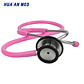 Hua an Med Medical Professional Stainless Steel Dual Head Stethoscope for Nurse and Doctor - thumbnail 4