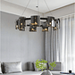 Adjustable Height Nordic Restaurant Chandelier for Villa Creative Household Exhibition Hall Bedrooms Design for Contracted - thumbnail 5