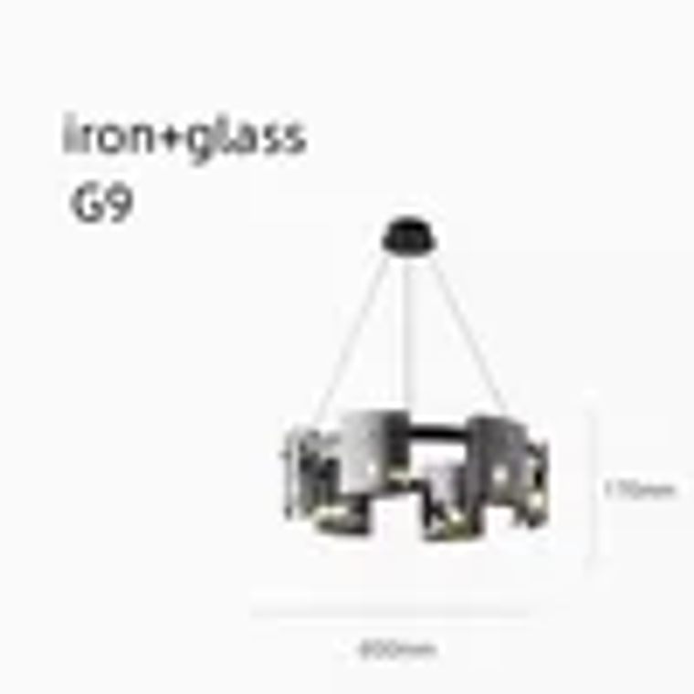 Adjustable Height Nordic Restaurant Chandelier for Villa Creative Household Exhibition Hall Bedrooms Design for Contracted 7