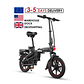 Wholesale Ebike Factory Price High Speed Brushless Motor Aluminum Alloy Frame 40KM Range Foldable Retro Mini Dirt Adult Electric - Miniatura 6