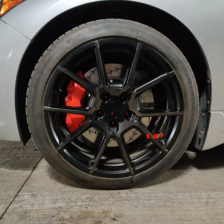 KLAKLE High Performance Racing 9040 Brake Caliper 380*32MM Brake Rotor for Infiniti Q50 5