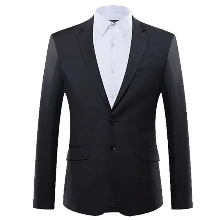 Men's Suit Jacket Slim Fit Business Suit Jacket 8