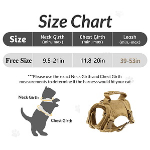 Arnés táctico para gatos con 9 parches, correas para chaleco para cachorros y perros pequeños con asa, arneses de entrenamiento, accesorios ajustables para mascotas