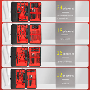 Juego de cortaúñas, herramientas de belleza prácticas, cortaúñas para manicura, cortaúñas, cuchillo para pedicura, cuchillo pelador de orejas, manicura de uñas T