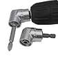 Destornillador de giro de 105 grados, articulación de taladro eléctrico, accesorio de esquina, extensión de enchufe, herramienta de cabeza de destornillador - Miniatura 1