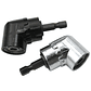 Destornillador de giro de 105 grados, articulación de taladro eléctrico, accesorio de esquina, extensión de enchufe, herramienta de cabeza de destornillador - Miniatura 5