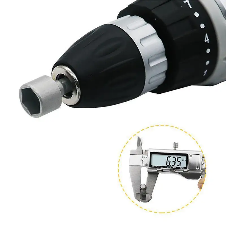 9 unids/set 5mm-13mm casquillos hexagonales manga boquillas tuerca destornillador juego Schroevendraaier juego de brocas herramientas llaves de tubo 8