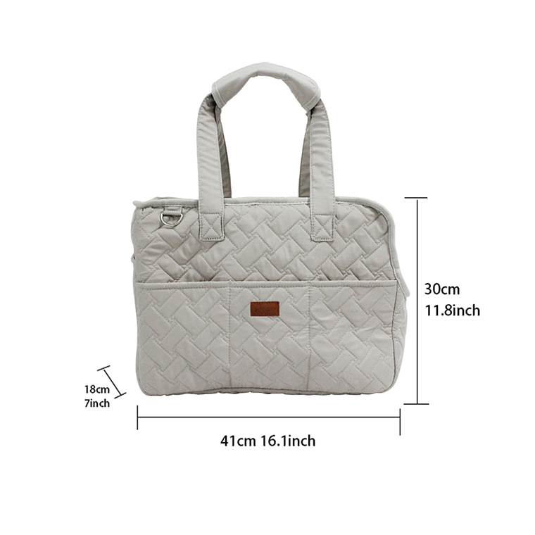 Bolsa de transporte para gatos, bolsa multifunción portátil sin Escape para mascotas, bolsa cruzada transpirable de gran capacidad, bolsa suave portátil zwq 9