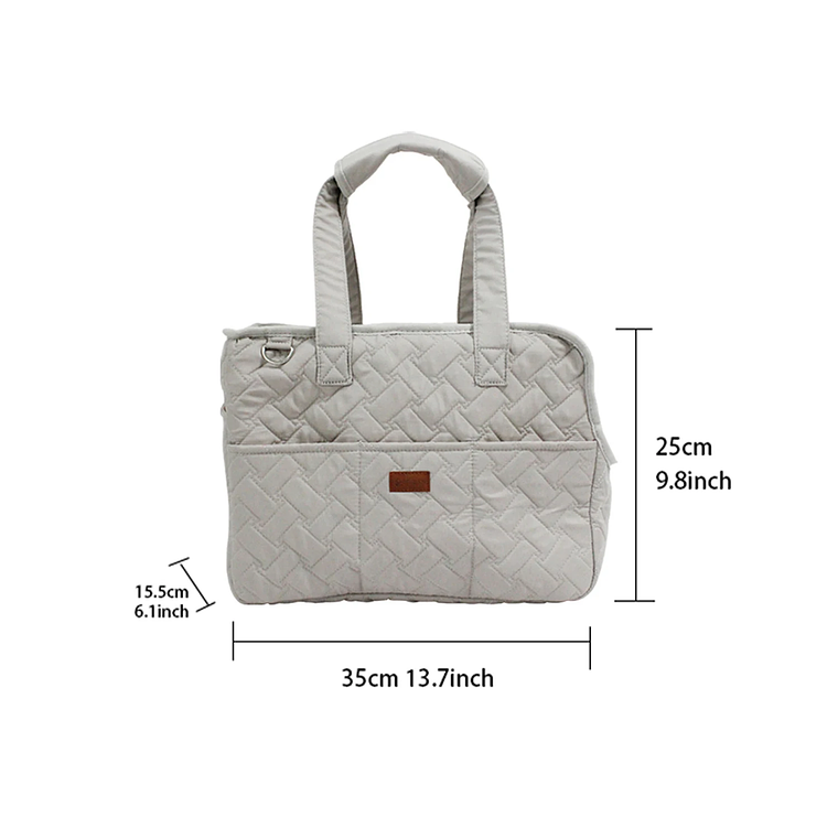 Bolsa de transporte para gatos, bolsa multifunción portátil sin Escape para mascotas, bolsa cruzada transpirable de gran capacidad, bolsa suave portátil zwq 10