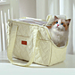 Bolsa de transporte para gatos, bolsa multifunción portátil sin Escape para mascotas, bolsa cruzada transpirable de gran capacidad, bolsa suave portátil zwq - Thumbnail 11