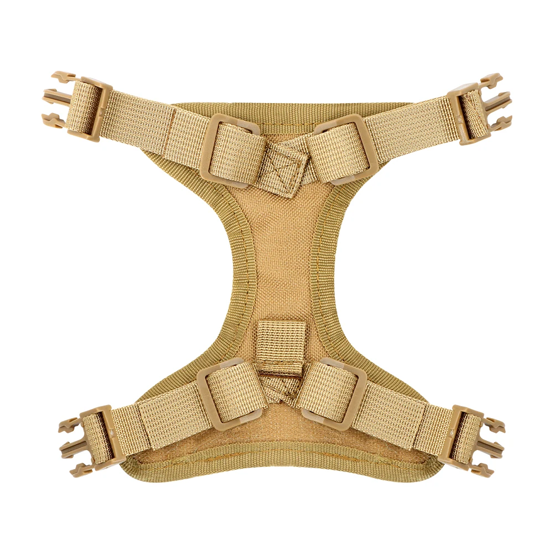 Arnés táctico para gatos con 9 parches, correas para chaleco para cachorros y perros pequeños con asa, arneses de entrenamiento, accesorios ajustables para mascotas 17