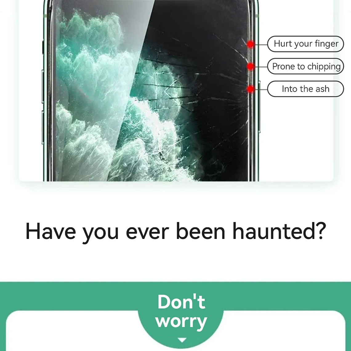 Joyroom 1/2/3 Uds Protector de pantalla de vidrio HD para iPhone 16 15 14 13 12 11 Pro Max protección de vidrio templado de pantalla completa para iPhone 9