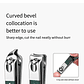 Juego de tijeras de uñas para hombre y mujer, cortaúñas especial de gama alta para el hogar, herramientas de belleza de manicura, 6 piezas portátiles para el hogar - Thumbnail 13