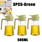 Botella pulverizadora de aceite de 200/300/500ml, pulverizador de aceite de oliva para cocinar barbacoa, pulverizador de aceite para hornear de plástico, botella vacía, botella de vinagre o cepillo  - Miniatura 19