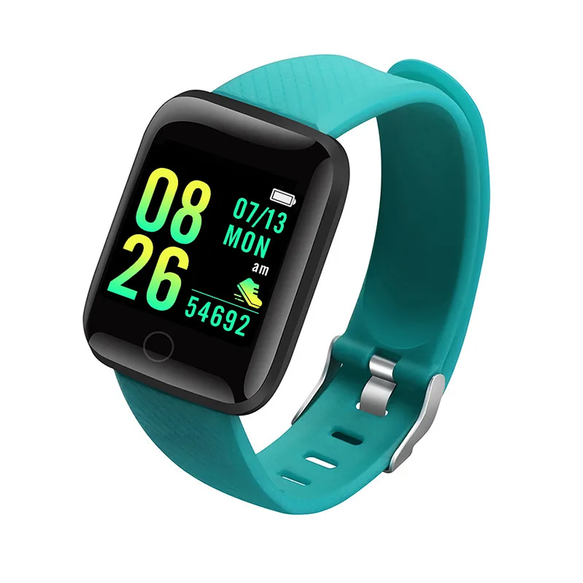 Reloj inteligente para hombre y mujer, pulsera con mensaje, Monitor de Fitness, regalo de cumpleaños, reloj electrónico para Android IOS 14