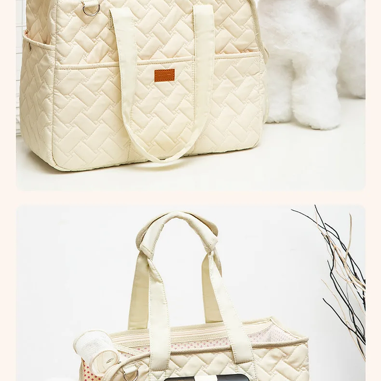 Bolsa de transporte para gatos, bolsa multifunción portátil sin Escape para mascotas, bolsa cruzada transpirable de gran capacidad, bolsa suave portátil zwq 15