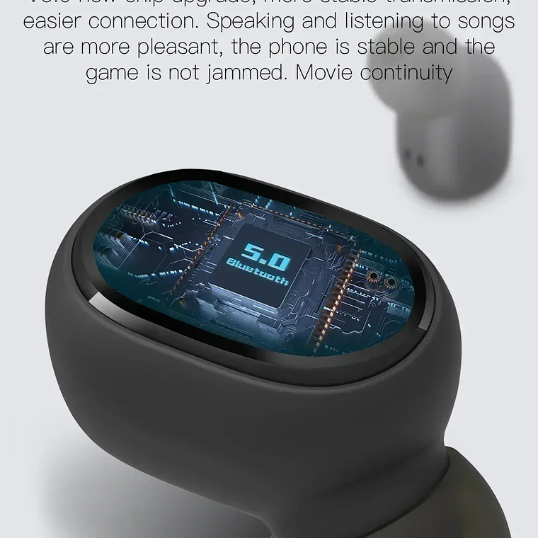 Auriculares inalámbricos Bluetooth E6S TWS auriculares Bluetooth auriculares inalámbricos auriculares con cancelación de ruido con micrófono 17