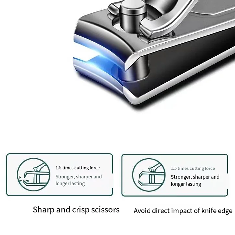 Juego de tijeras de uñas para hombre y mujer, cortaúñas especial de gama alta para el hogar, herramientas de belleza de manicura, 6 piezas portátiles para el hogar 16