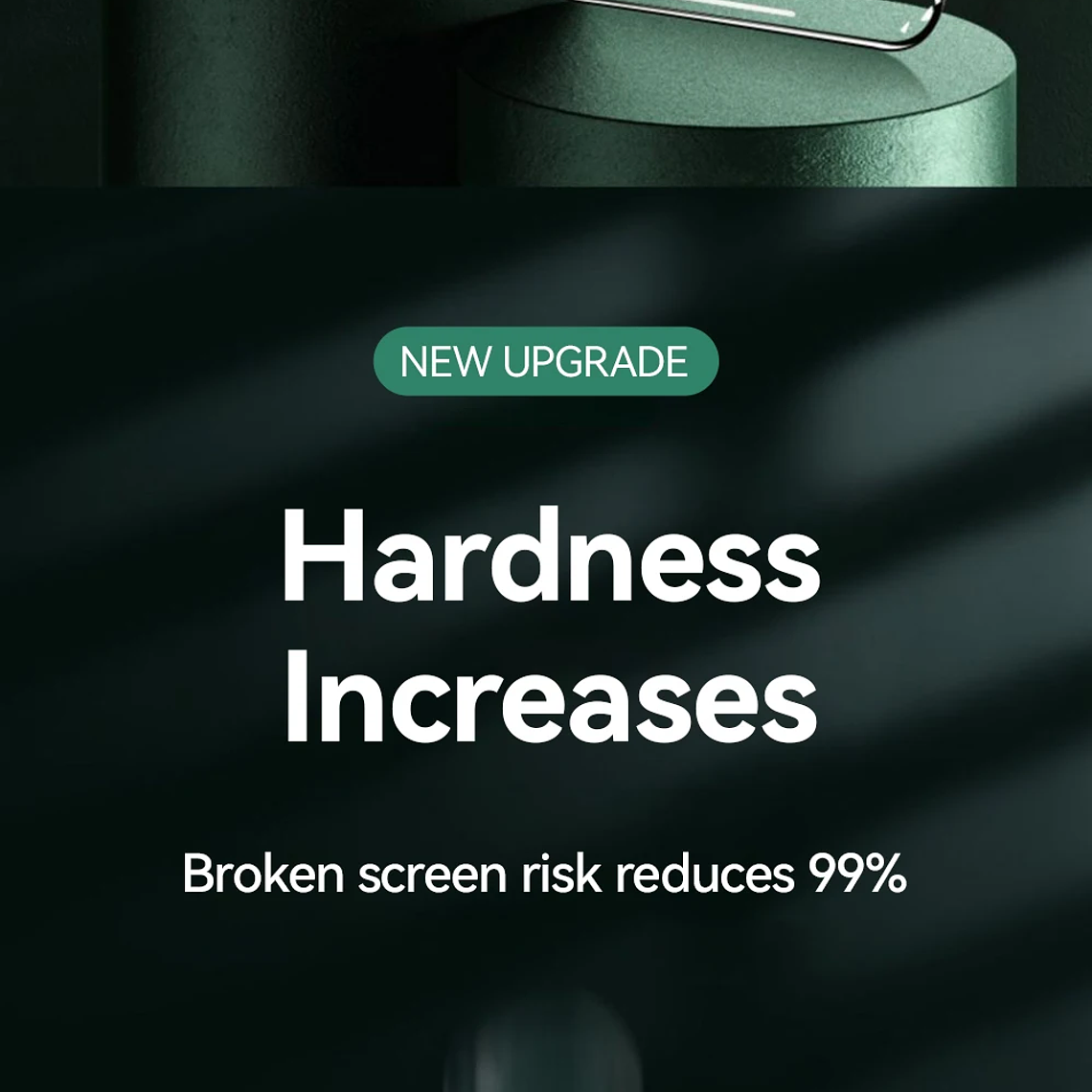 Joyroom 1/2/3 Uds Protector de pantalla de vidrio HD para iPhone 16 15 14 13 12 11 Pro Max protección de vidrio templado de pantalla completa para iPhone 15