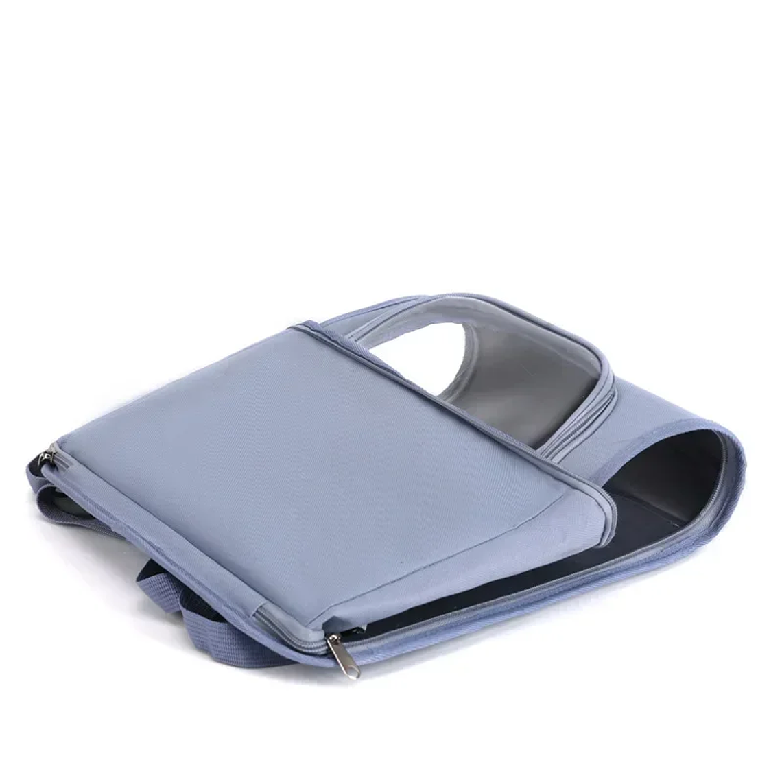 Bolsa de transporte para gatos, mochila para gatos, bolsa de hombro portátil transpirable para exteriores, portador de transporte para perros pequeños 19