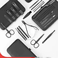 Juego de cortaúñas, herramientas de belleza prácticas, cortaúñas para manicura, cortaúñas, cuchillo para pedicura, cuchillo pelador de orejas, manicura de uñas T - Miniatura 16
