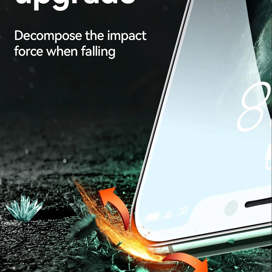 Joyroom 1/2/3 Uds Protector de pantalla de vidrio HD para iPhone 16 15 14 13 12 11 Pro Max protección de vidrio templado de pantalla completa para iPhone 17