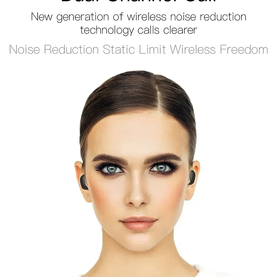 Auriculares inalámbricos Bluetooth E6S TWS auriculares Bluetooth auriculares inalámbricos auriculares con cancelación de ruido con micrófono 20