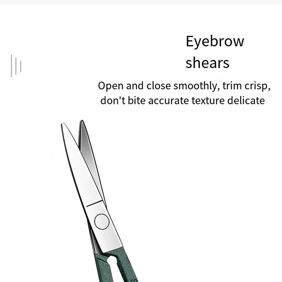 Juego de tijeras de uñas para hombre y mujer, cortaúñas especial de gama alta para el hogar, herramientas de belleza de manicura, 6 piezas portátiles para el hogar 21