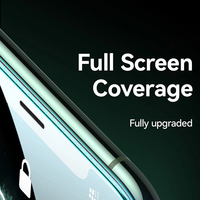 Joyroom 1/2/3 Uds Protector de pantalla de vidrio HD para iPhone 16 15 14 13 12 11 Pro Max protección de vidrio templado de pantalla completa para iPhone 19