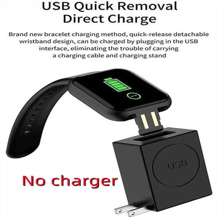 Reloj inteligente para hombre y mujer, pulsera con mensaje, Monitor de Fitness, regalo de cumpleaños, reloj electrónico para Android IOS 26