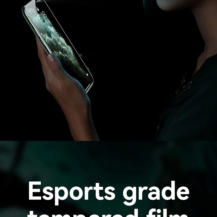 Joyroom 1/2/3 Uds Protector de pantalla de vidrio HD para iPhone 16 15 14 13 12 11 Pro Max protección de vidrio templado de pantalla completa para iPhone 26