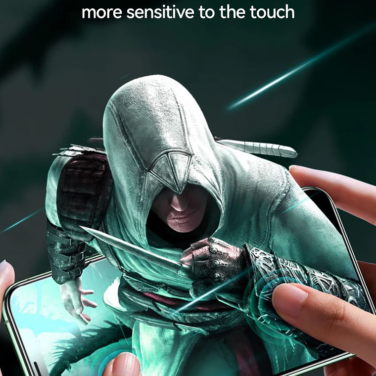 Joyroom 1/2/3 Uds Protector de pantalla de vidrio HD para iPhone 16 15 14 13 12 11 Pro Max protección de vidrio templado de pantalla completa para iPhone 27