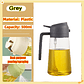 Botella pulverizadora de aceite de 200/300/500ml, pulverizador de aceite de oliva para cocinar barbacoa, pulverizador de aceite para hornear de plástico, botella vacía, botella de vinagre o cepillo  - Miniatura 33
