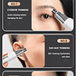 Cortadora de pelo eléctrica portátil 2 en 1 para hombres, cortadora de pelo para orejas y nariz, profesional, indolora, 2024 - thumbnail 34
