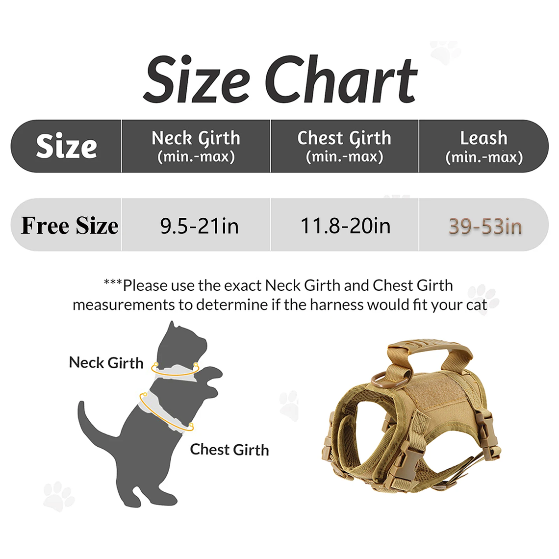 Arnés táctico para gatos con 9 parches, correas para chaleco para cachorros y perros pequeños con asa, arneses de entrenamiento, accesorios ajustables para mascotas 2