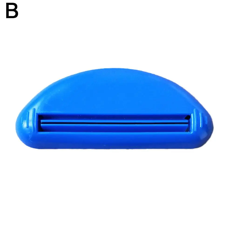 Dispensador de pasta de dientes Manual multifunción, exprimidor de tubo de crema, pinza de extrusión, 1 piezas 8