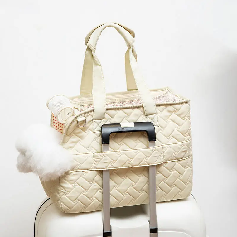 Bolsa de transporte para gatos, bolsa multifunción portátil sin Escape para mascotas, bolsa cruzada transpirable de gran capacidad, bolsa suave portátil zwq 12