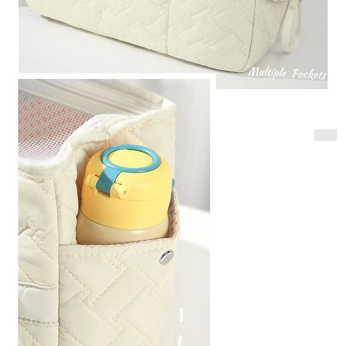 Bolsa de transporte para gatos, bolsa multifunción portátil sin Escape para mascotas, bolsa cruzada transpirable de gran capacidad, bolsa suave portátil zwq 14