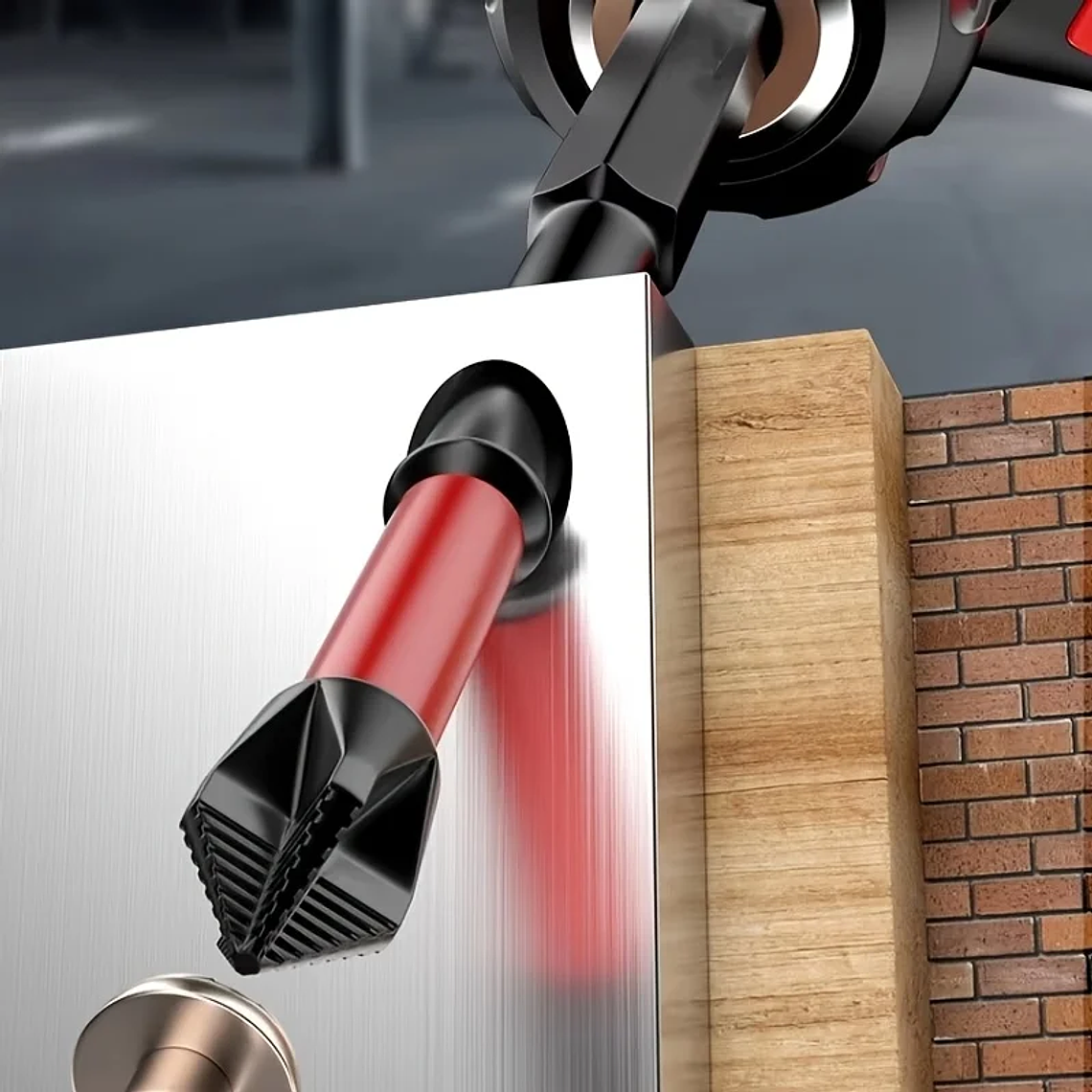 Juego de brocas magnéticas antideslizantes de 3/6/12 piezas, acero S2, brocas cruzadas y de impacto, adecuadas para conductores eléctricos y manuales 15