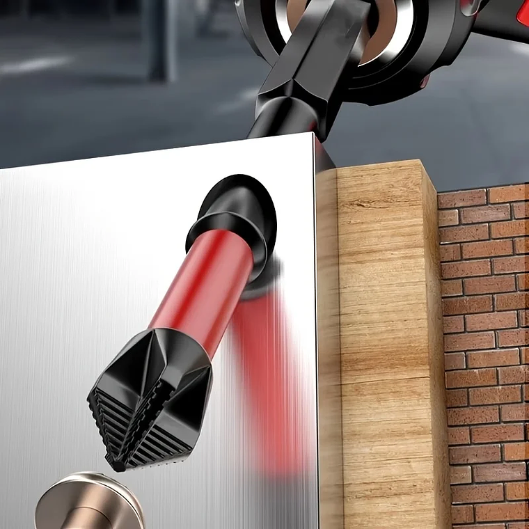 Juego de brocas magnéticas antideslizantes de 3/6/12 piezas, acero S2, brocas cruzadas y de impacto, adecuadas para conductores eléctricos y manuales 15