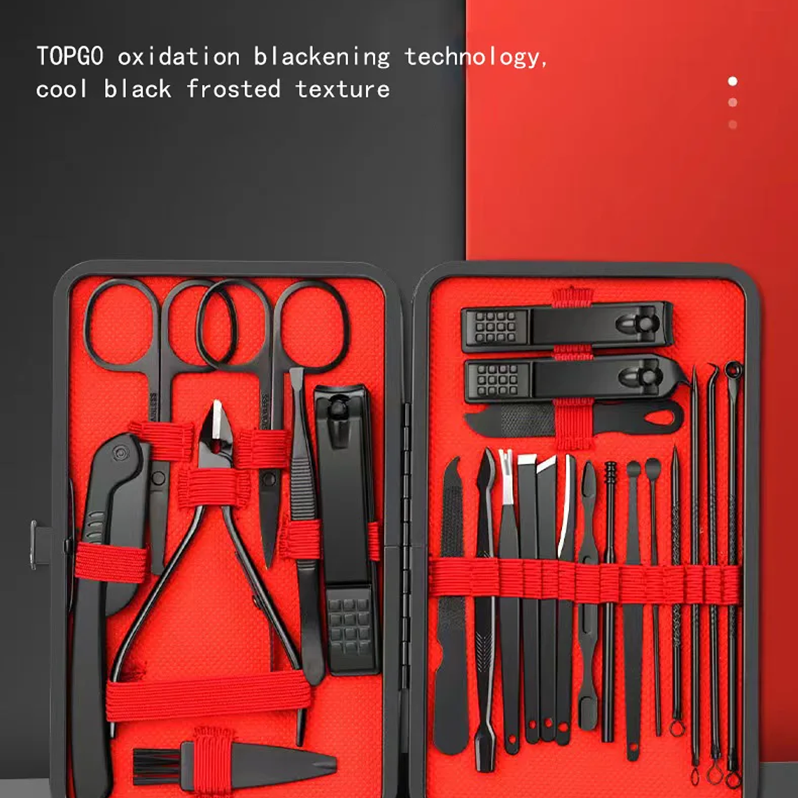 Juego de cortaúñas, herramientas de belleza prácticas, cortaúñas para manicura, cortaúñas, cuchillo para pedicura, cuchillo pelador de orejas, manicura de uñas T 14